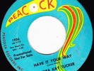 NORTHERN SOUL 45 RPM - SANDRA KAY TUCKER on PEACOCK  RECORDS (PROMO)