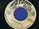 1023 HORACE ANDY-DAYS AIN'T BRITE-ATOMIC BUM- REGGAE 45 7
