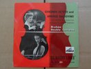 Gioconda de Vito & Amadeo Baldovini plays Brahms-DGG 10inch-Rare