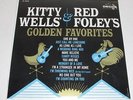 KITTY WELLS & RED FOLEY:  GOLDEN FAVORITES 1961 *SEALED* ORIGINAL LP