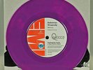 QUEEN. BOHEMIAN RHAPSODY. PURPLE VINYL - 1995 OFFICIAL FAN CLUB 7