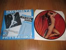 Marilyn Monroe - Runnin Wild / Picture Nude LP 1985 / RAR  (20)