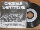 rare 45T EP chorale saint alyre chante JEAN FERRAT et LOUIS ARAGON