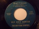 FRANK ZAPPA 45   DAYTONE RECORDS   THE RHYTHM SURFERS   502   BIG CITY SURFER 7´