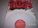 RUSH RED COVER RED LABEL released in Canada 1 of 5000 Moon matrix on cover