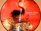 DEPECHE MODE SPEAK AND SPELL LP PICTURE DISC RARE VINYL PIC DISK & DAVE GAHAN