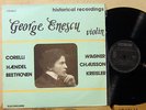 Electrecord ELE 02715 VIOLIN RECITAL GEORGE ENESCO CORELLI HANDEL KREISLER NM