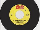 MIRACLES - IF YOUR MOTHER ONLY KNEW / WAY OVER THERE - TAMLA