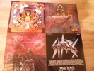 4 X Dio Sacred Heard VG Dream Evil VG+ Lock up VG++ Stars Hear`n Aid VG+ Maxi