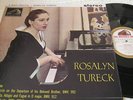 ROSALYN TURECK - A BACH RECITAL - VERY RARE ORIGINAL ASD 477 WHITE/GOLD ED1