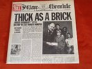 Jethro Tull LP Thick as a brick Original UK Chrysalis