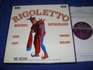 Sutherland, Sanzogno: Verdi: Rigoletto. 1962 UK SET 224-5-6 ed1 WB/GR NM-/NM/M