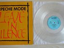 Depeche Mode Leave in silence Maxi Single im clear Vinyl sehr selten Top Zustand