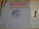 MONTY PYTHON   CONTRACTUAL OBLIGATION ORIGINAL WHITE LABEL PROMO TEST UK LP 1977