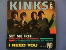 EP THE KINKS (années 60)