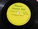 Unknown UK 1960s Regent Sound ACETATE 7