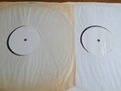 STRAY SATURDAY MORNING PICTURES 2 X WHITE LABEL TEST PRESS LP 1972 TRANSATLANTIC