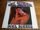 Soul Survival Soul Sounds LP UK Columbia '67 Mod Hammond Beat Mono Nicky Hopkins