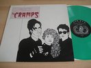 THE CRAMPS GREEN VINYL LP – WHAT’S INSIDE A GHOUL -RARE LTD INTERVIEW DISC- PUNK
