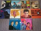 Elvis Presley,Monkees,Beach Boys,Dave Clark 5,Ricky Nelson,Fabian +/50 LP Lot