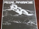 Metal Massacre NEW SEALED LP 1982 MINT Metal Blade 1001 Metallica RARE