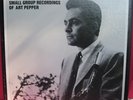 Art Pepper-Complete Pacific Jazz Recordings-Rare Mosaic 3 LP Box Set-Near Mint