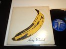 THE VELVET UNDERGROUND LP & NICO ORIGINAL ANDY WARHOL BANANA PEEL COVER VG++NM-