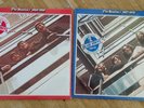 Very rare The Beatles Red & Blue Vinyl 1962-1966 + 1967-1970 EMI Top ROT & BLAU