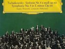 Mravinsky: Tchaikovsky Symphony No. 5 (r. 1956, mono only) - DG LPM 18333