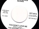 THE EPITOME OF SOUND - YOU DON'T LOVE ME - SANDBAG -  NORTHERN SOUL