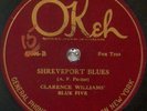 Clarence Williams Blue Five, Okeh 40006,  V+E-