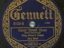 King Oliver's Creole Jazz Band, Gennett 5133,  V / V+