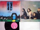 FREE FIRE AND WATER ISLAND SFX-7209  JAPANESE pressing   Vinyl LP