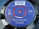 The Zombies - Goin' Out Of My Head - 1967 Decca F12584 - UK only 45 - Mega rare