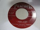 WILLIE MAE THORNTON I Smell A Rat 45 PEACOCK r&b 50's VG+