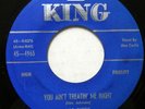 MAC CURTIS 45 You Ain't Treatin' Me Right US 1956 Rockabilly #BB 408