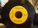 Jeff Bristol MY ECHO on Jano 45 RPM 1950s rockabilly RARE