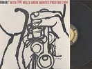 MILES DAVIS QUINTET - COOKIN - JAZZ LP - MONO - PRESTIGE 7094