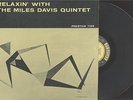 MILES DAVIS QUINTET - RELAXIN WITH THE MILES DAVIS QUINTET - JAZZ LP - MONO