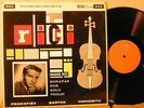 DECCA LXT 5595 BARTOK RUGGIERO RICCI SOLO VIOLIN RECITAL SONATAS UK NM