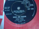 L K KENNY LYNCH SHAKE AND SCREAM/ HARLEM LIBRARY HMV POP 1260 VG+