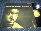 JOHN COLTRANE / RED GARLAND - TRANEING IN - ORIG DG 1957 MONO PRESTIGE JAZZ LP