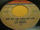 Hear Northern Soul 45: Lee Rogers on Wheelsville 118 - Cracked Up Over You