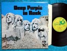 Deep Purple, In Rock, Orig UK Harvest G/fld LP, EX/VG+, A-2 Matrix, 1st Press