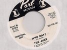 THE JURY : WHO DAT? (Port 3019) Promo Canada Mod  Garage Punk Fuzz 45 LISTEN