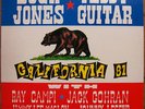 BUCK JONES & TEDDY GUITAR - CALIFORNIA 81  - FINNISH & USA ROCKABILLY LP