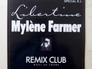 MYLÈNE FARMER Libertine ORIGINAL VINYL MAXI 45 T