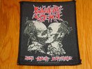 PUNGENT STENCH been caught buttering vintage patch 1991 RARE original REPULSION