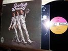 THE CREAM LP Goodbye ATCO 7001 ERIC CLAPTON original w/ POSTER i'm so glad BADGE