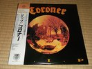 CORONER R.I.P. JAPAN PRESS LP RARE THRASH METAL